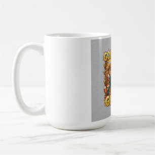 Caneca De Café Camiseta Corrida do Ouro de Risadas - Animais de M