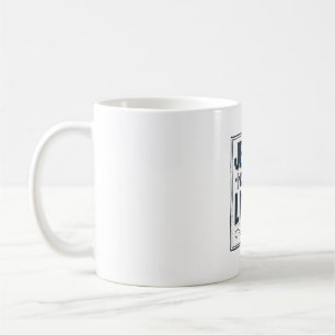 Caneca De Café Camiseta Cristã Vintage Jesus é a Luz