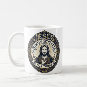 Caneca De Café Camiseta Cuidador de Alzheimer Jesus Memory Care C