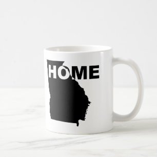 Caneca De Café Camiseta da Geórgia Longe do Estado