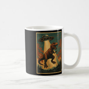 Caneca De Café Camiseta de Abdução por ET Homem Menino W