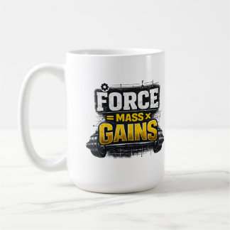 Caneca De Café Camiseta de Academia de Engenheiro Engraçado Força
