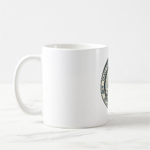 Caneca De Café Camiseta de Afirmações de Saúde Mental de Jesus In