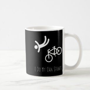 Caneca De Café Camiseta de Amante de Bicicleta - Eu Faço Meus Pró