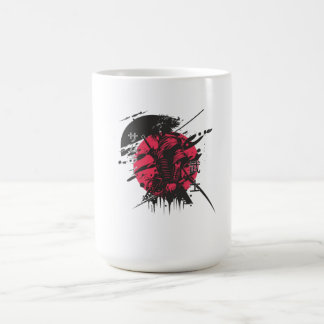 Caneca De Café Camiseta de anime ninja