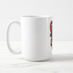 Caneca De Café Camiseta de Ano Novo Phoenix, Mitologia Premium