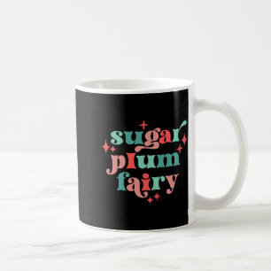 Caneca De Café Camiseta de Arte Tigráfica da Fada do Açúcar Fairy