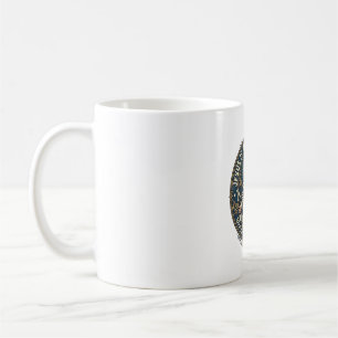 Caneca De Café Camiseta de Artista de Unhas Jesus Nail Tech Inspi