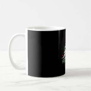 Caneca De Café Camiseta de Árvore de Natal, Árvore de Cavalo de N