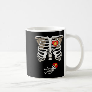 Caneca De Café Camiseta de Bombeiro Engraçada de Costela de Esque