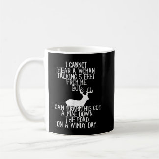 Caneca De Café Camiseta De Caça Engraçada Para Caçadores Que Sele