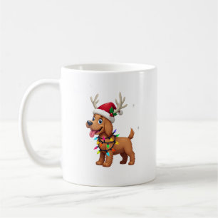 Caneca De Café Camiseta de Cachorro Terrier Wheaten Revestido Mac