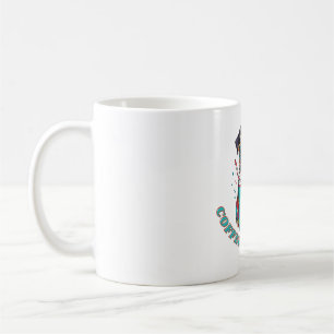 Caneca De Café Camiseta De Café E Caninos - Para Café Adorador De