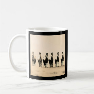 Caneca De Café Camiseta de cavalo, Camisa equestre, Cavalos ao so