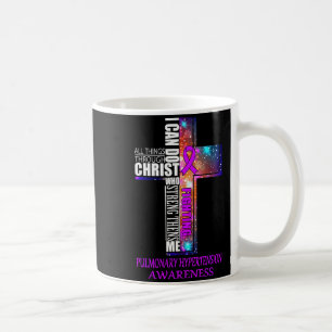 Caneca De Café Camiseta de conscientização sobre hipertensão pulm