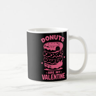 Caneca De Café Camiseta de Donut do Dia dos Namorados Doce Donut 
