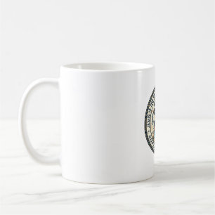 Caneca De Café Camiseta de Encorajamento Neurodivergente Jesus In
