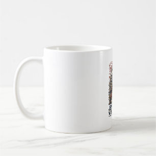 Caneca De Café Camiseta de Encorajamento para Mulheres na Menopau