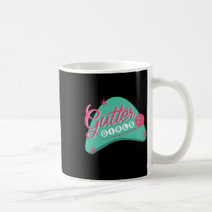 Caneca De Café Camiseta de Equipe da Liga de Boliche Gutter Girls