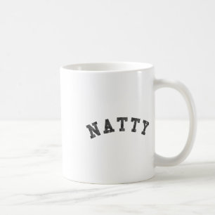 Caneca De Café Camiseta de Fisiculturismo Natural Natty