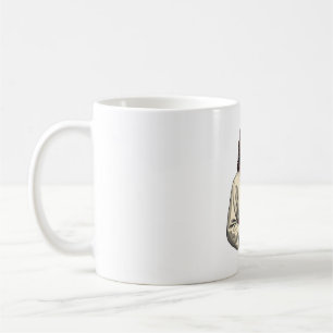Caneca De Café Camiseta de Gravura Vintage Bom Pastor Jesus 2