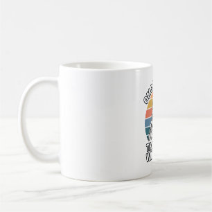 Caneca De Café Camiseta de Gravura Vintage de Citação Retro Facep