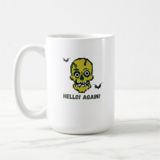 Caneca De Café Camiseta de Halloween 🎃