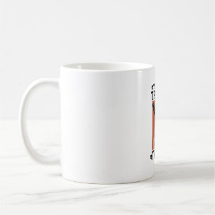 Caneca De Café Camiseta de Halloween de Fantasma com Pun e Pu de 