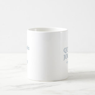 Caneca De Café Camiseta de Hipnose Quantum Journeys para Mulheres