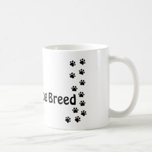 Caneca De Café Camiseta de impressão de pata - adicione seu própr