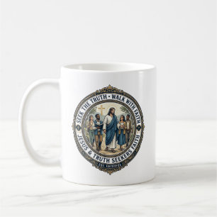 Caneca De Café Camiseta de Jesus Apologética Teologia Nerd Basead