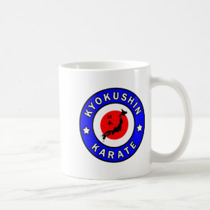Caneca De Café Camiseta de Karate Kyokushin_2