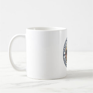 Caneca De Café Camiseta de Missões Globais Missionárias de Jesus