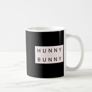 Caneca De Café Camiseta de Páscoa para crianças coelho hunny ador