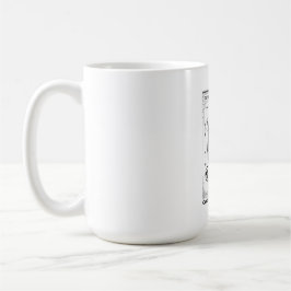 Caneca De Café Camiseta de Patins Retrô
