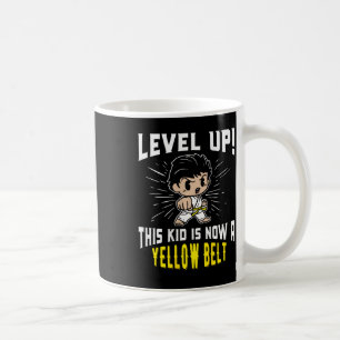 Caneca De Café Camiseta de presente do uniforme de karatê infanti