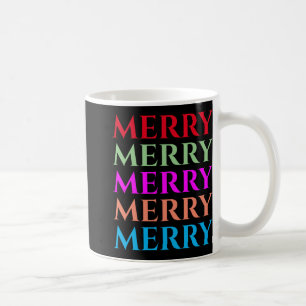 Caneca De Café Camiseta de Roupas de Natal Alegre Combinando Famí