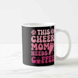 Caneca De Café Camiseta de Torcida Mãe Precisa de Café Presente E