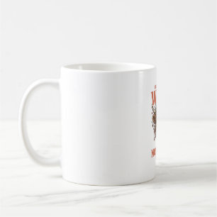 Caneca De Café Camiseta De Vaca Da Terralta Highland Não Siga O R