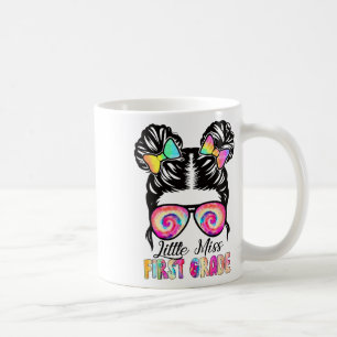 Caneca De Café Camiseta de volta à escola para meninas da primeir