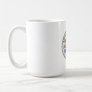 Caneca De Café Camiseta Defensora da Terra – Defenda o Planeta