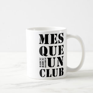 Caneca De Café Camiseta Design Byrcelona Fc Amantes Do Futebol 