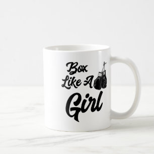 Caneca De Café Camiseta Divertida Como Uma Garota Camiseta Luvas 