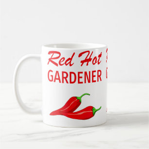 Caneca De Café Camiseta Divertida de Jardinagem Presente Quente