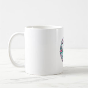 Caneca De Café Camiseta Divertida Unicorn Surf Club Gráfico_1
