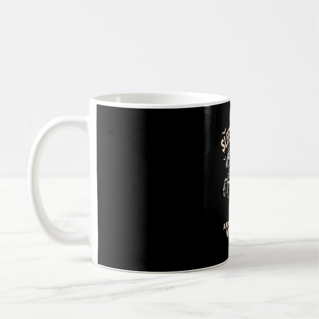 Caneca De Café Camiseta do Cavaleiro Sem Cabeça Sleepy Hollow Hal (Esquerda)
