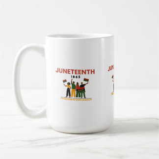 Caneca De Café Camiseta do Dia da Liberdade Juneteenth | Afro-Ame