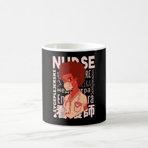 Caneca De Café Camiseta do Mês da História Negra Melanina African