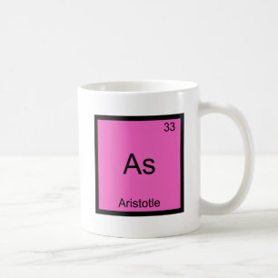 Caneca De Café Camiseta do Símbolo de Química do Elemento Diverti