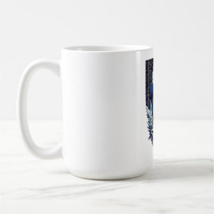 Caneca De Café Camiseta do Solstício Gótico, Academia das Trevas 